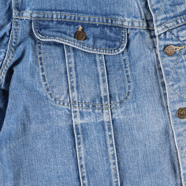 Vintage 70'S Lee Riders denim jacket, denim jacket, made in USA, men's size M / eaa521133