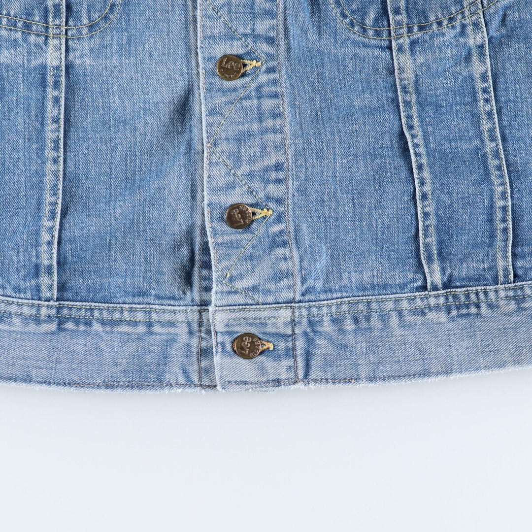 Vintage 70'S Lee Riders denim jacket, denim jacket, made in USA, men's size M / eaa521133