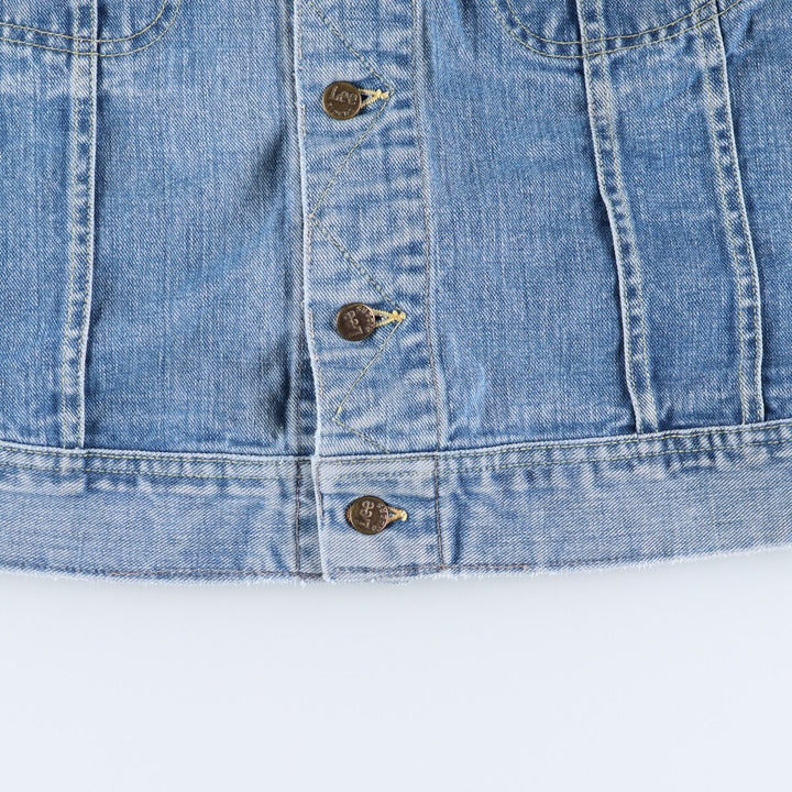 Vintage 70'S Lee Riders denim jacket, denim jacket, made in USA, men's size M / eaa521133