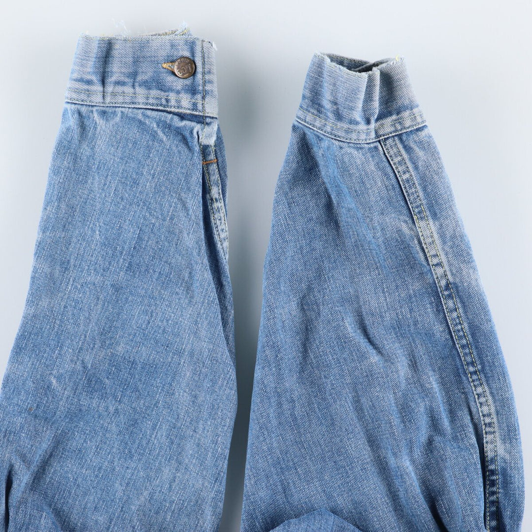 Vintage 70'S Lee Riders denim jacket, denim jacket, made in USA, men's size M / eaa521133