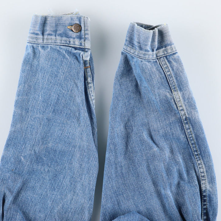 Vintage 70'S Lee Riders denim jacket, denim jacket, made in USA, men's size M / eaa521133