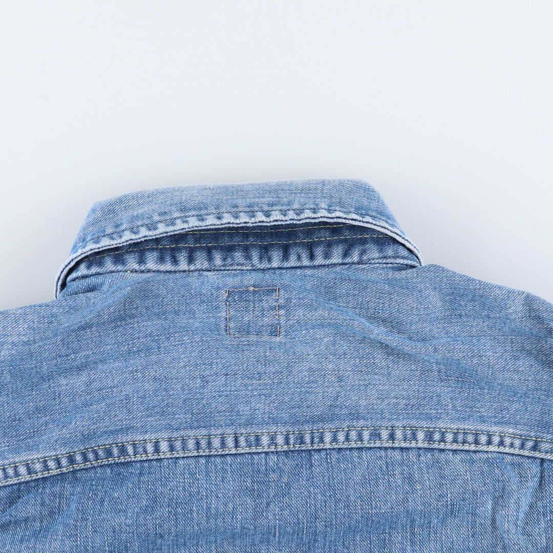 Vintage 70'S Lee Riders denim jacket, denim jacket, made in USA, men's size M / eaa521133