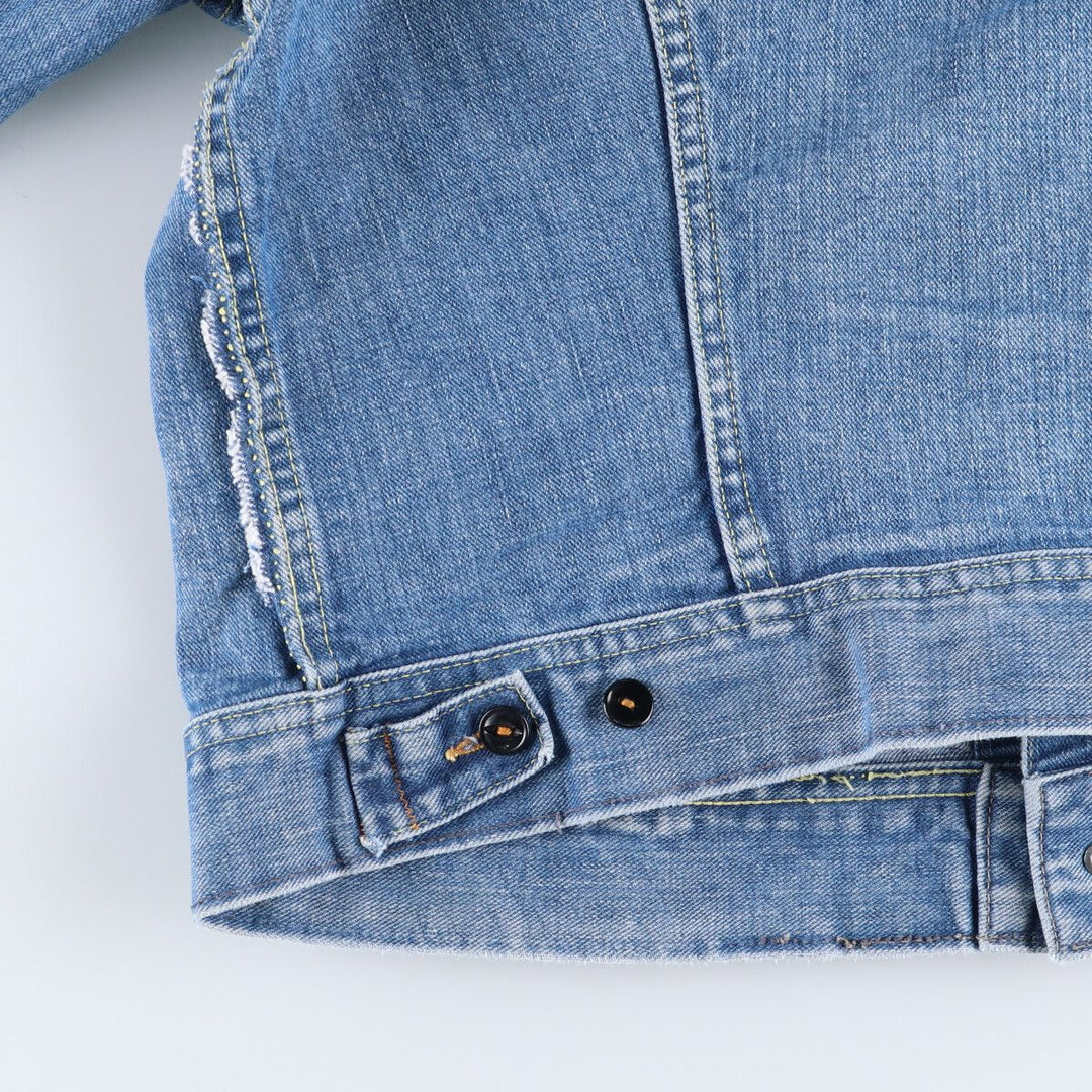 Vintage 70'S Lee Riders denim jacket, denim jacket, made in USA, men's size M / eaa521133