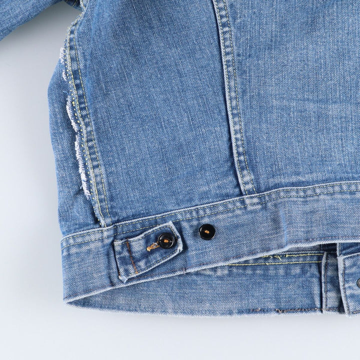 Vintage 70'S Lee Riders denim jacket, denim jacket, made in USA, men's size M / eaa521133