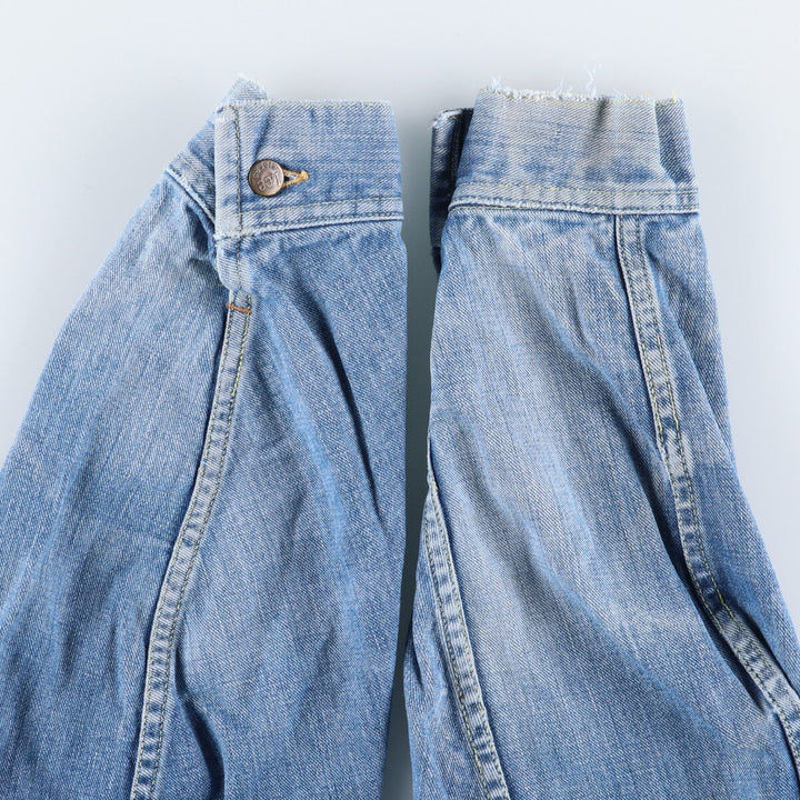 Vintage 70'S Lee Riders denim jacket, denim jacket, made in USA, men's size M / eaa521133