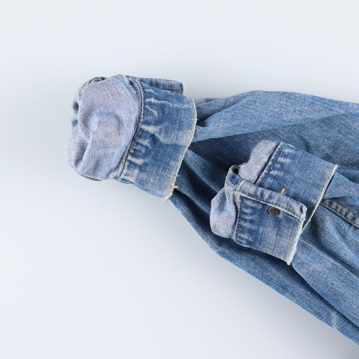Vintage 70'S Lee Riders denim jacket, denim jacket, made in USA, men's size M / eaa521133