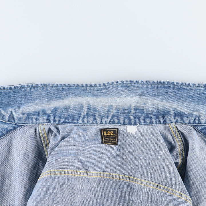 Vintage 70'S Lee Riders denim jacket, denim jacket, made in USA, men's size M / eaa521133