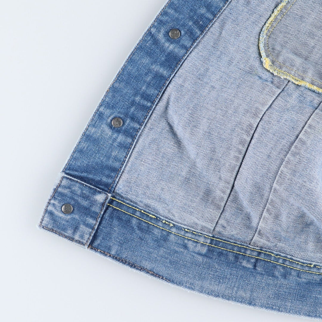 Vintage 70'S Lee Riders denim jacket, denim jacket, made in USA, men's size M / eaa521133