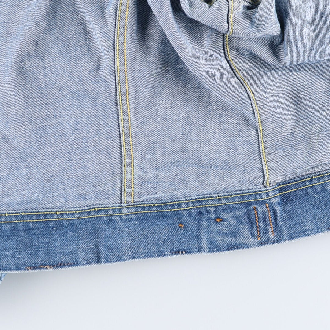 Vintage 70'S Lee Riders denim jacket, denim jacket, made in USA, men's size M / eaa521133