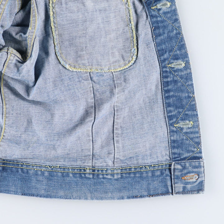 Vintage 70'S Lee Riders denim jacket, denim jacket, made in USA, men's size M / eaa521133