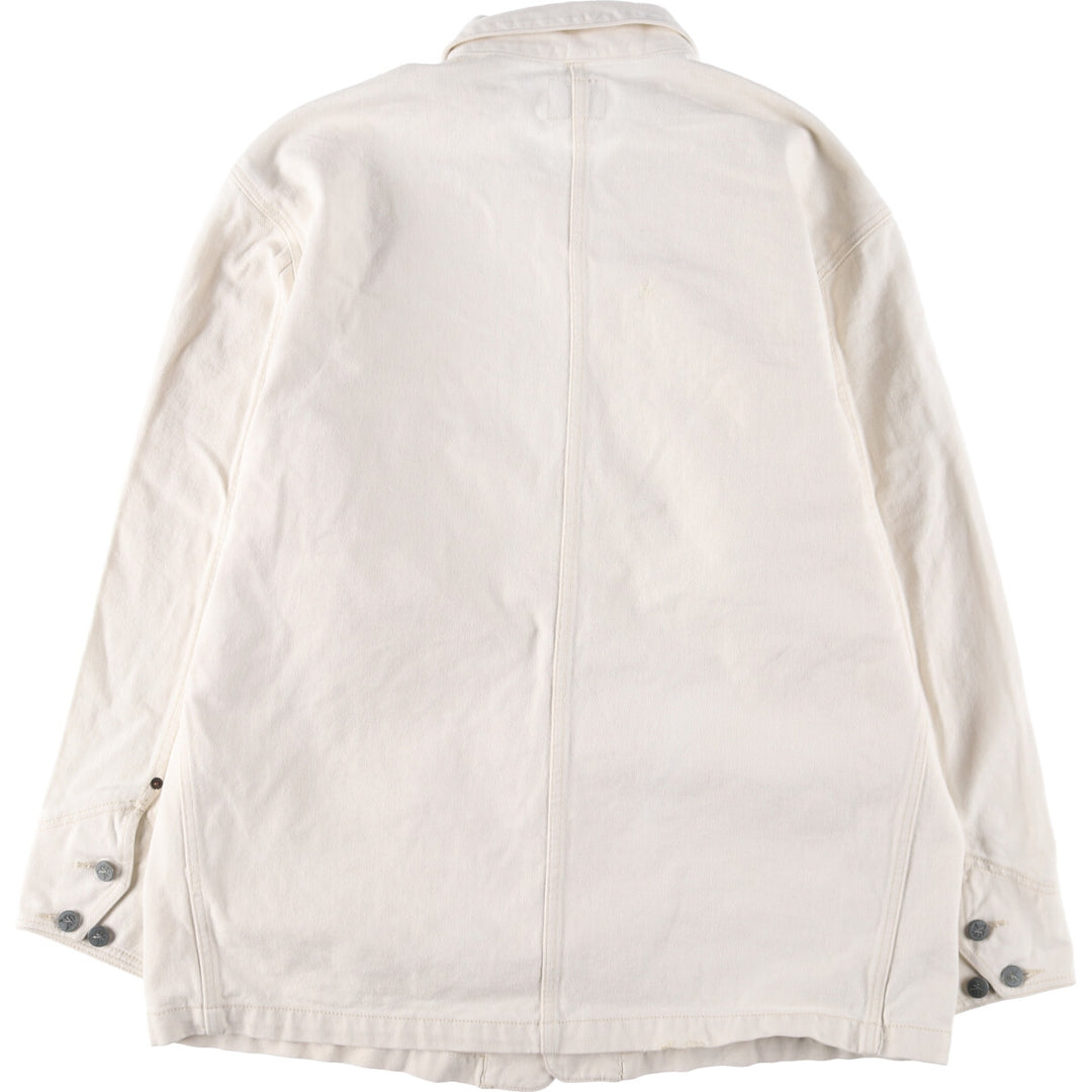 90s~00'S Calvin Klein JEANS denim coveralls men's XL size vintage /eaa521134