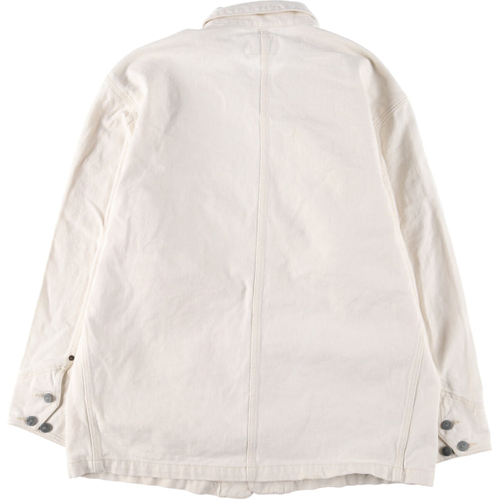 90s~00'S Calvin Klein JEANS denim coveralls men's XL size vintage /eaa521134