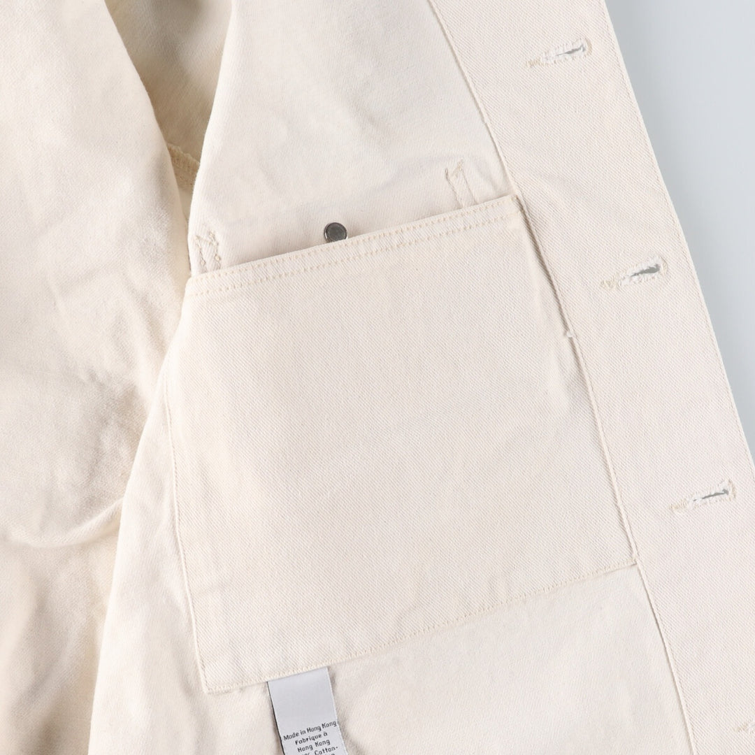 90s~00'S Calvin Klein JEANS denim coveralls men's XL size vintage /eaa521134