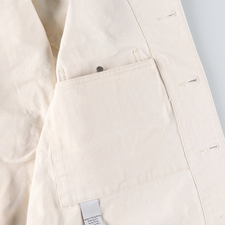 90s~00'S Calvin Klein JEANS denim coveralls men's XL size vintage /eaa521134