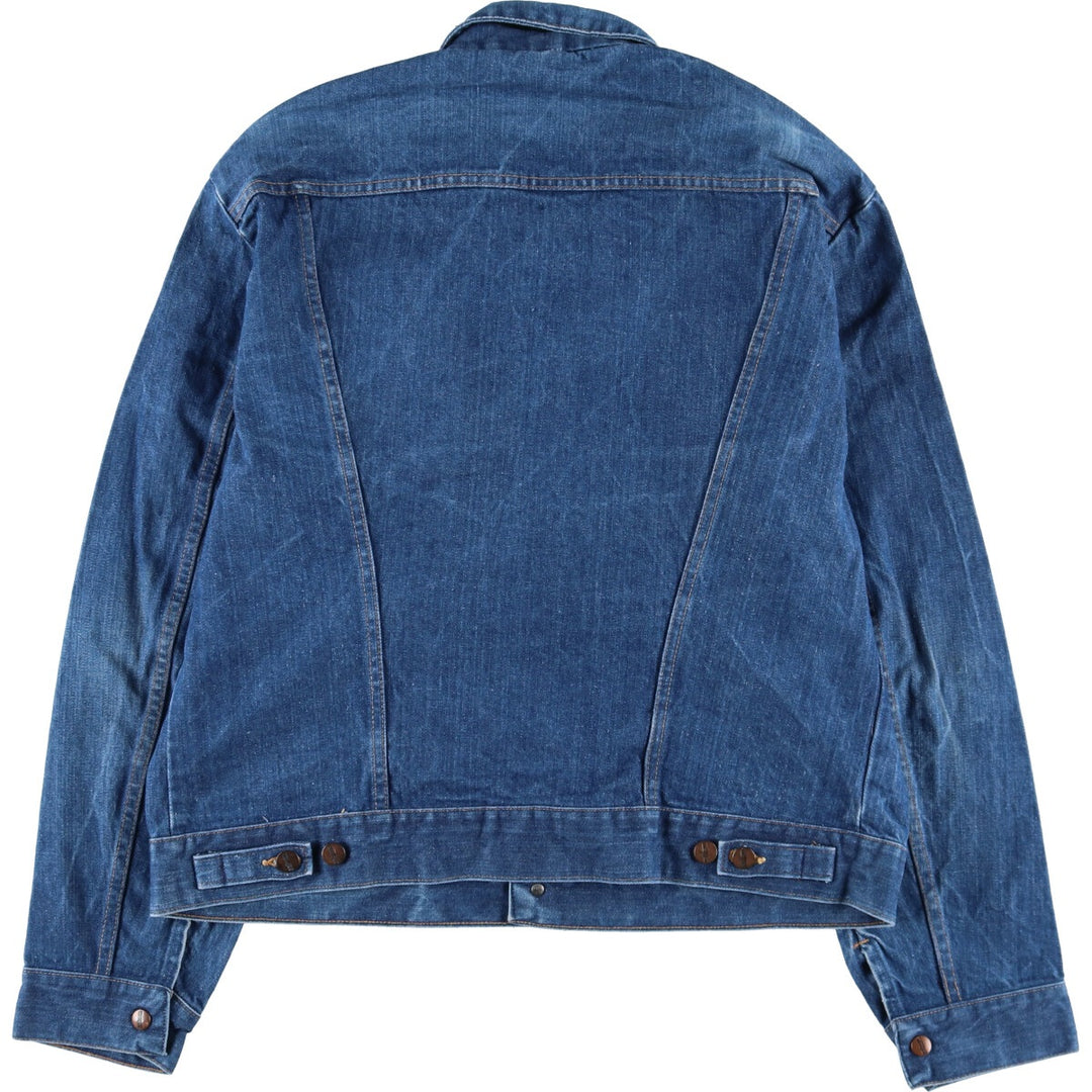 70s~80'S Wrangler Denim Jacket, G-Jean, Men's, XXL, Vintage / eaa521136