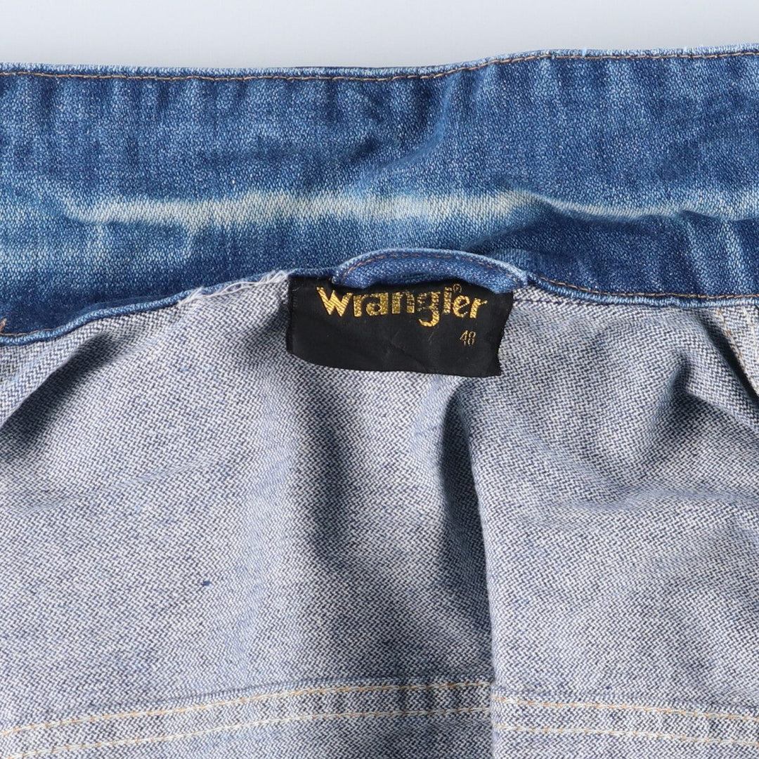 70s~80'S Wrangler Denim Jacket, G-Jean, Men's, XXL, Vintage / eaa521136