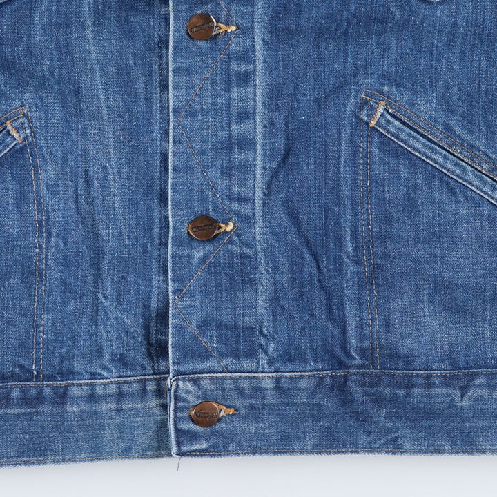 70s~80'S Wrangler Denim Jacket, G-Jean, Men's, XXL, Vintage / eaa521136