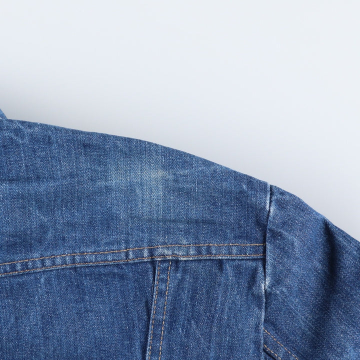 70s~80'S Wrangler Denim Jacket, G-Jean, Men's, XXL, Vintage / eaa521136