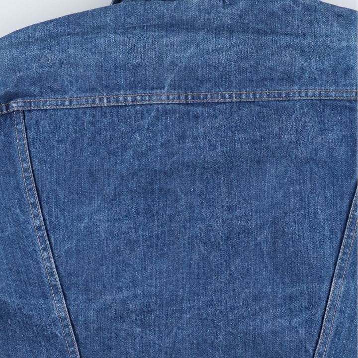 70s~80'S Wrangler Denim Jacket, G-Jean, Men's, XXL, Vintage / eaa521136