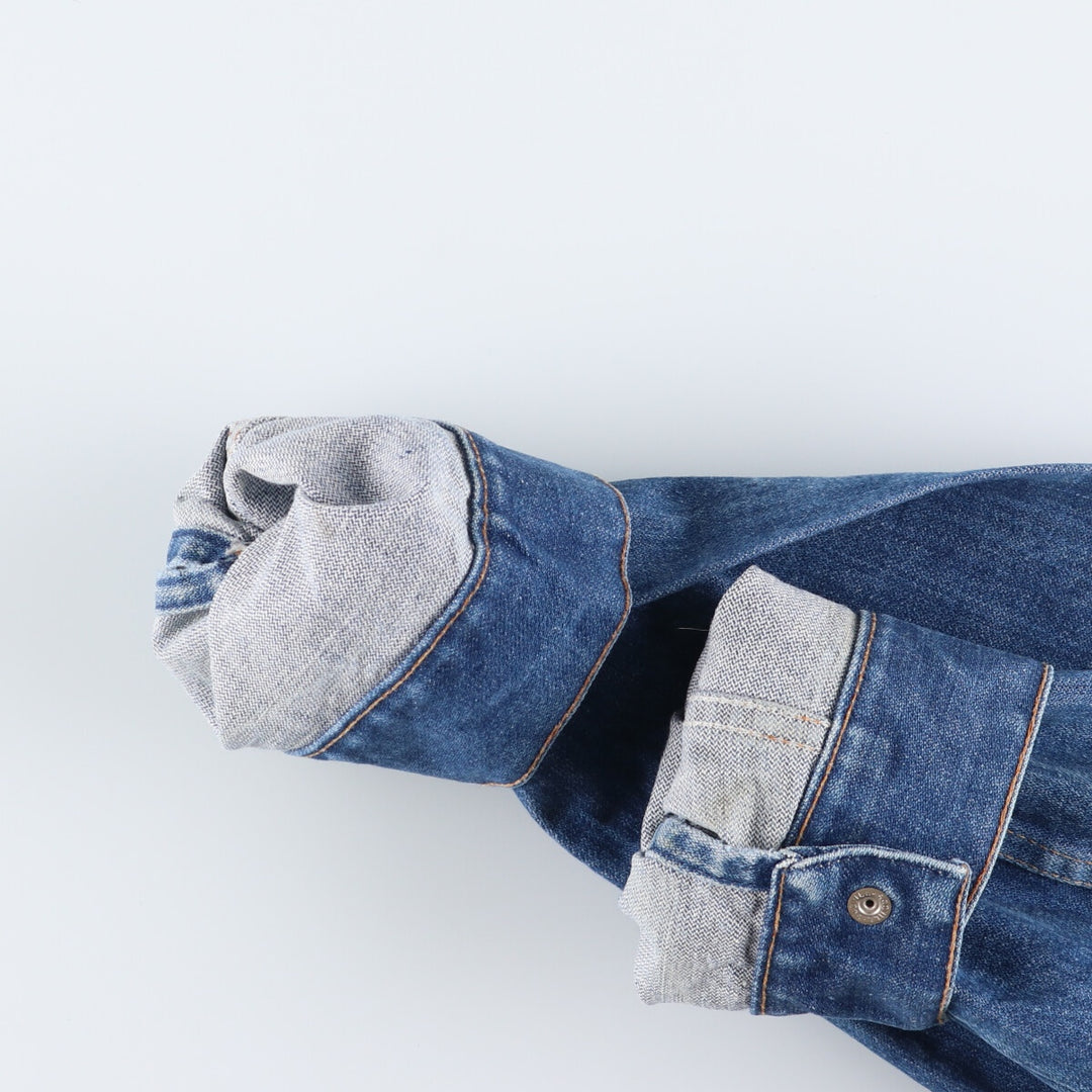 70s~80'S Wrangler Denim Jacket, G-Jean, Men's, XXL, Vintage / eaa521136