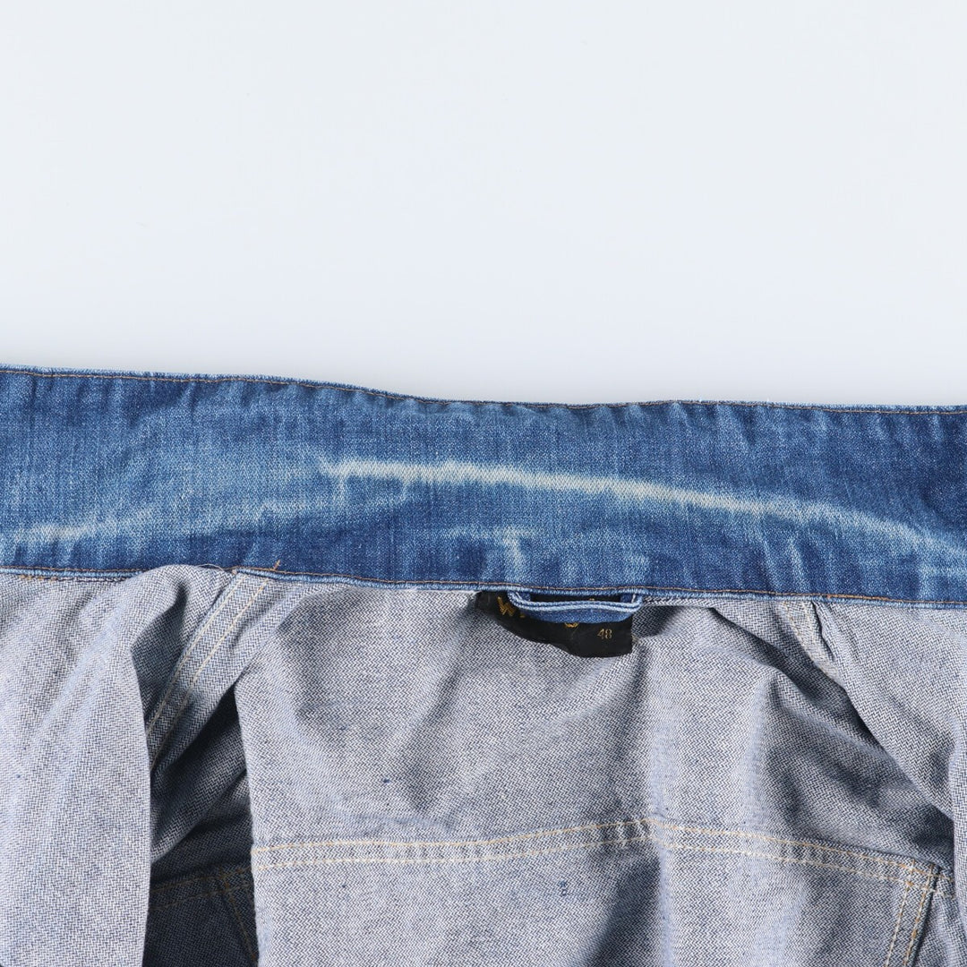 70s~80'S Wrangler Denim Jacket, G-Jean, Men's, XXL, Vintage / eaa521136