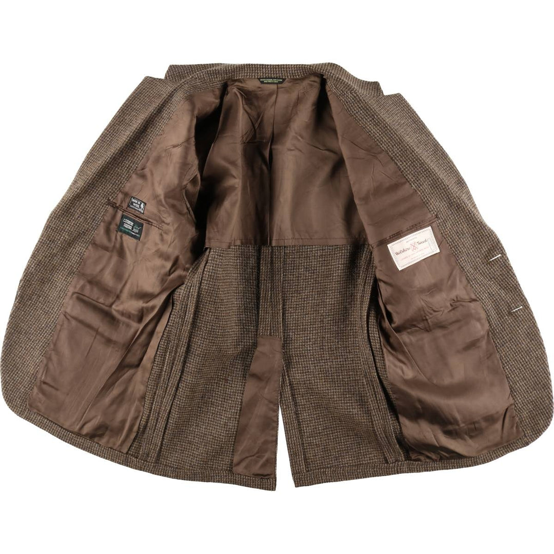 COUNTRY SQUIRE CLOTHES Welshire Tweed Jacket Made in USA Men's M size /eaa521139