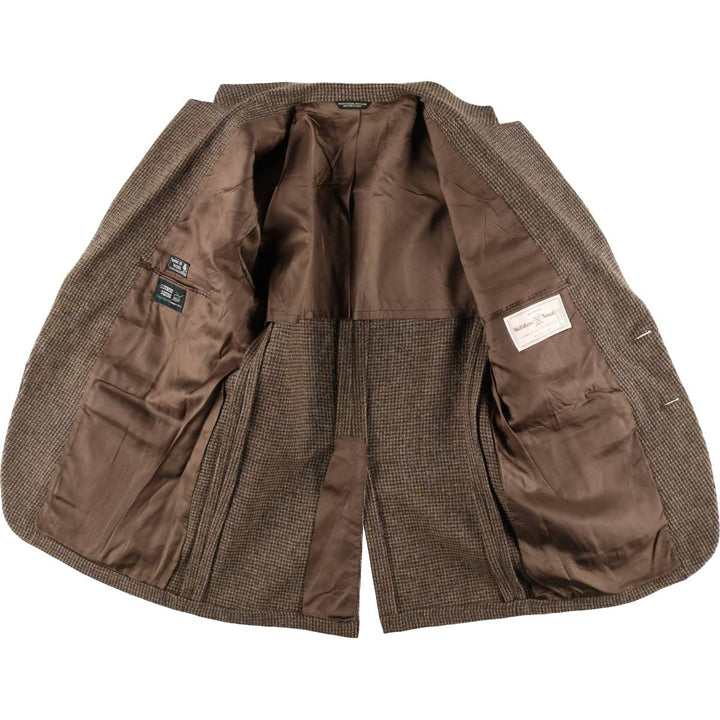 COUNTRY SQUIRE CLOTHES Welshire Tweed Jacket Made in USA Men's M size /eaa521139