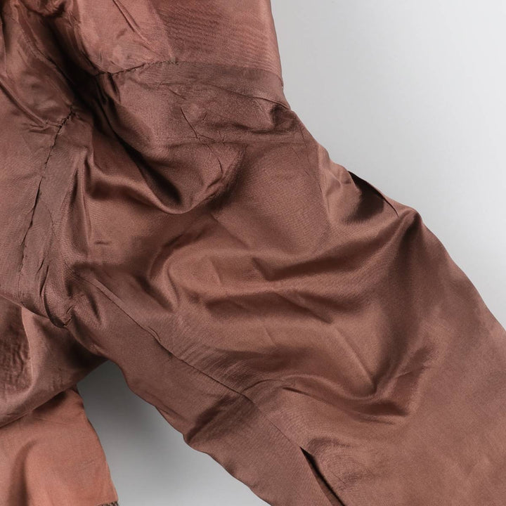 ROBERTSONS Harris Tweed Color Nep Herringbone Wool Tailored Jacket Made in Scotland Men's L size /eaa521140