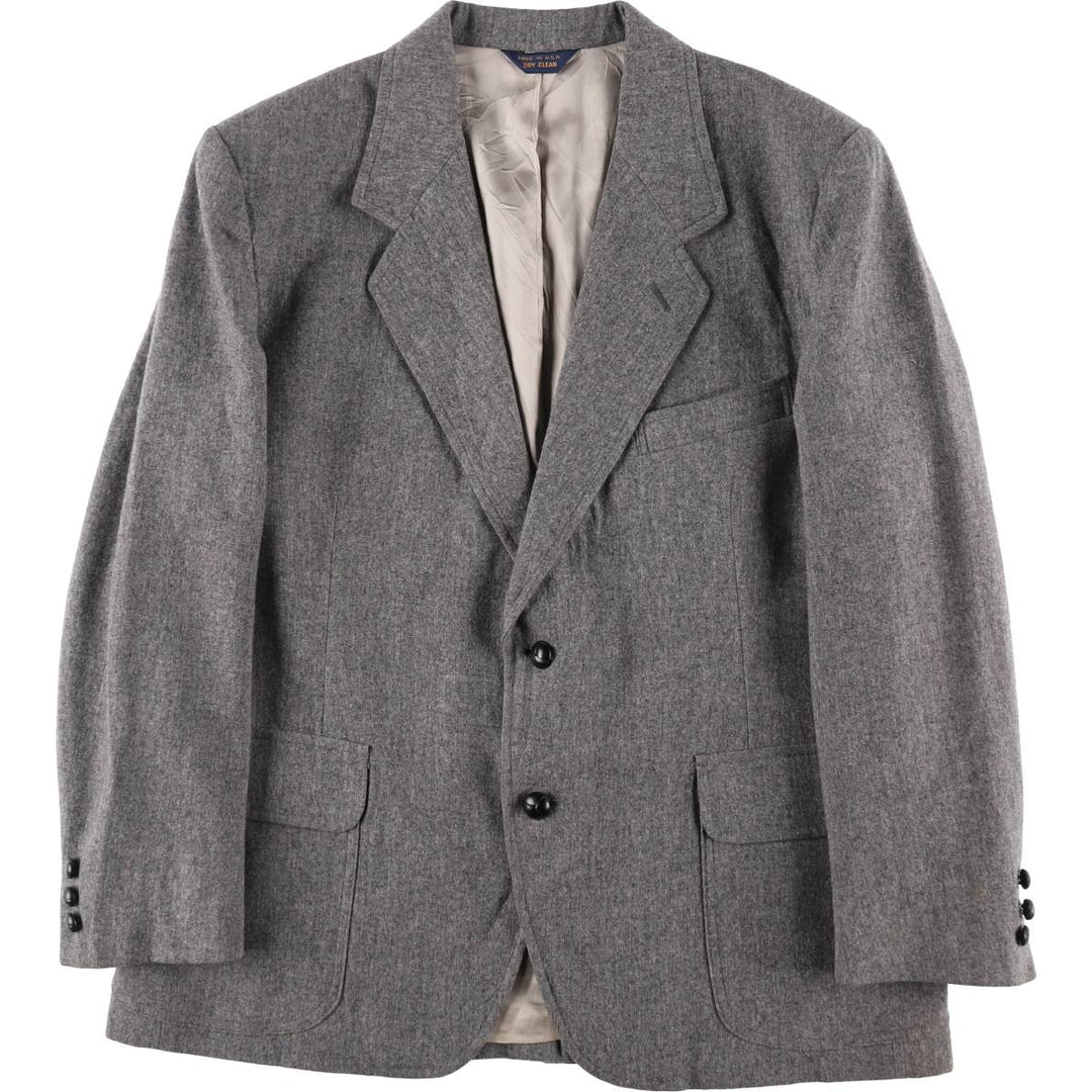 80'S Pendleton wool tailored jacket, made in USA, men's size L, vintage /eaa521142