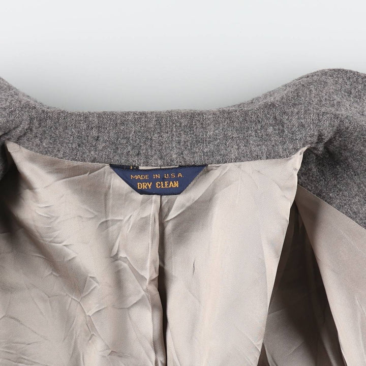 80'S Pendleton wool tailored jacket, made in USA, men's size L, vintage /eaa521142