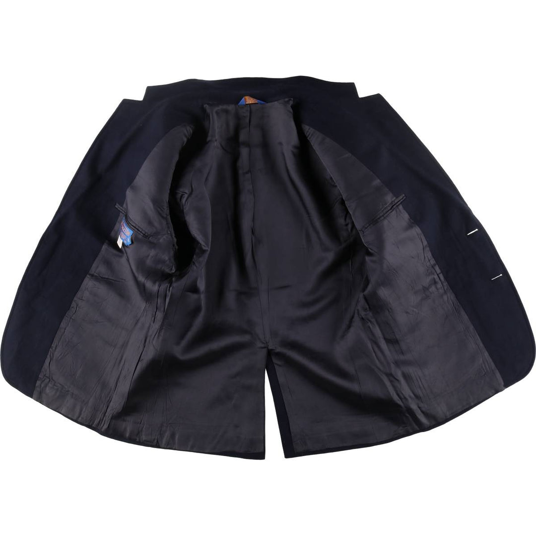 Pendleton Navy blazer, tailored jacket, men's size L wool navy blue type Vintage Second Hand