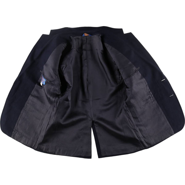 Pendleton Navy blazer, tailored jacket, men's size L wool navy blue type Vintage Second Hand