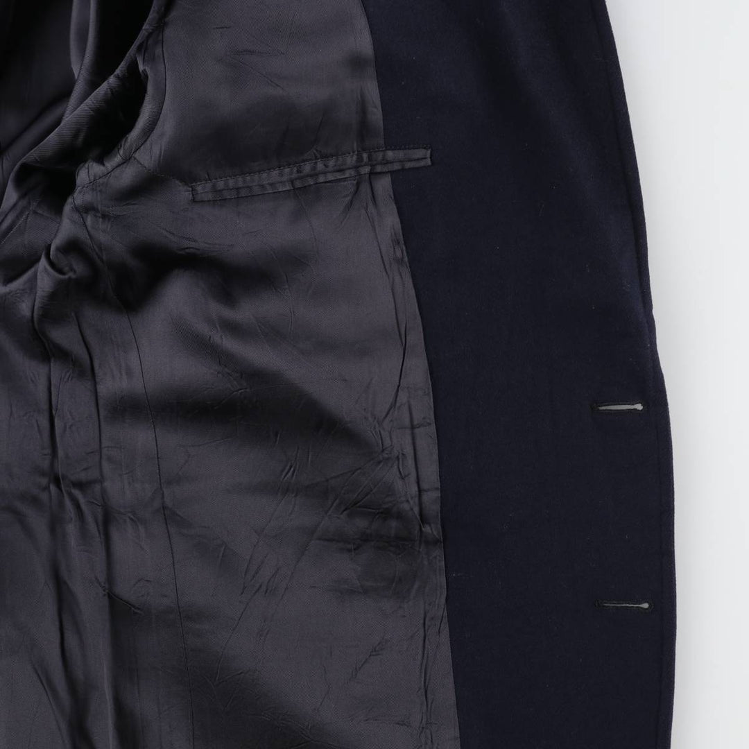 Pendleton Navy blazer, tailored jacket, men's size L wool navy blue type Vintage Second Hand