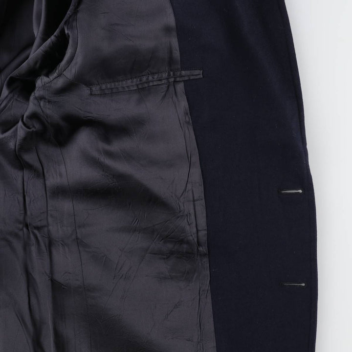 Pendleton Navy blazer, tailored jacket, men's size L wool navy blue type Vintage Second Hand