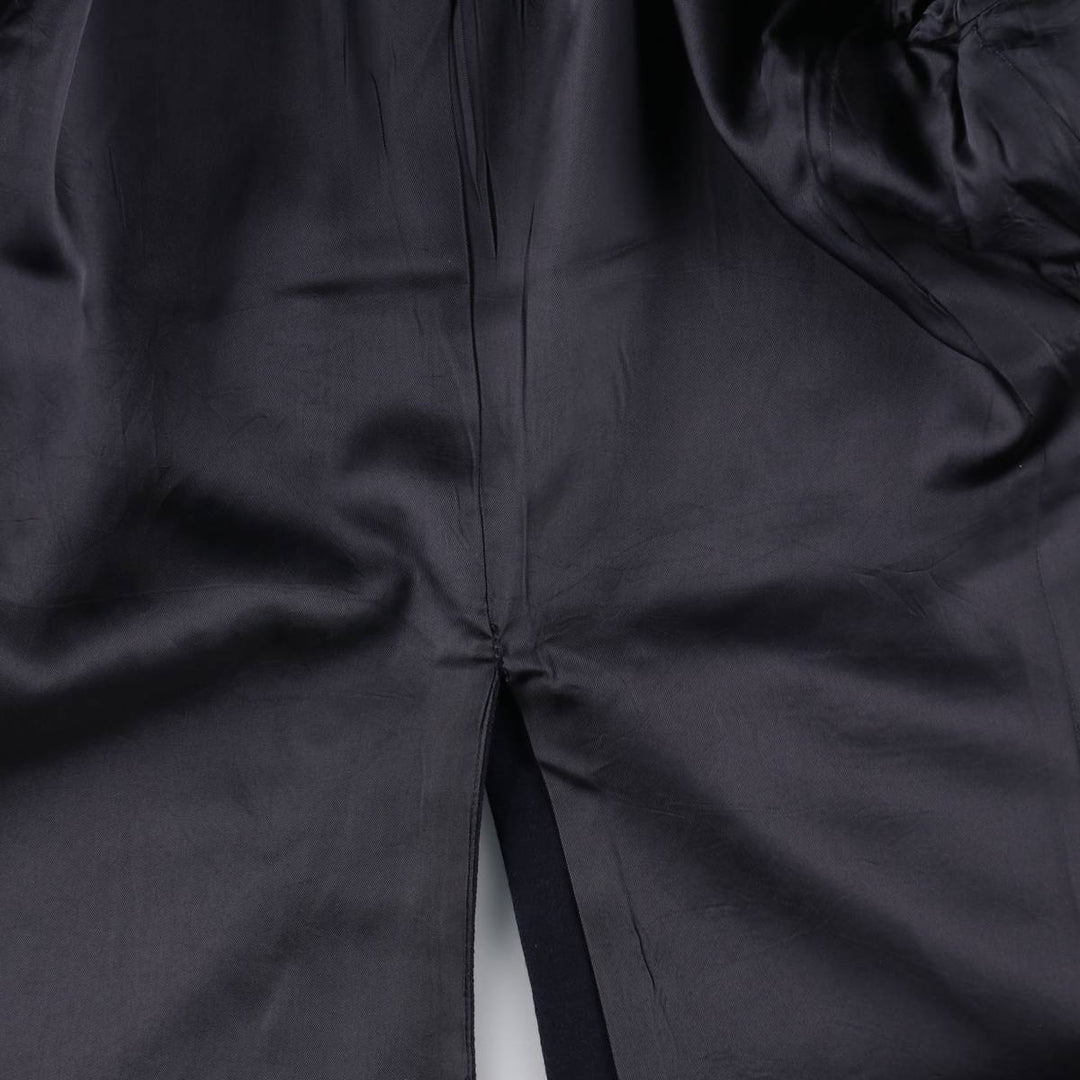 Pendleton Navy blazer, tailored jacket, men's size L wool navy blue type Vintage Second Hand