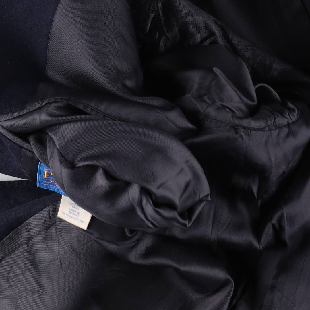 Pendleton Navy blazer, tailored jacket, men's size L wool navy blue type Vintage Second Hand