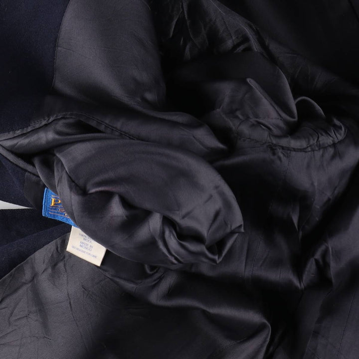 Pendleton Navy blazer, tailored jacket, men's size L wool navy blue type Vintage Second Hand