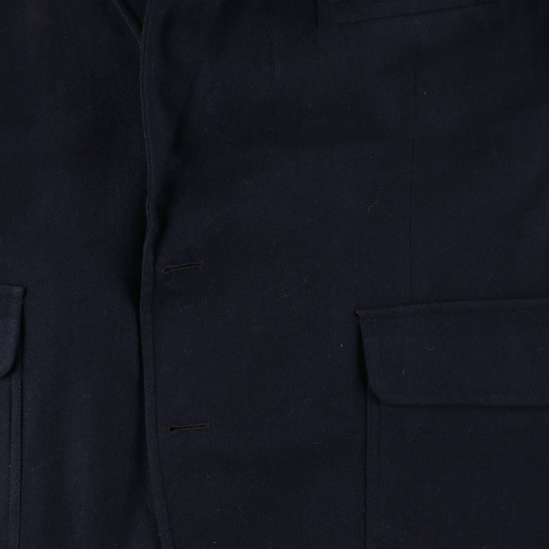 Pendleton Navy blazer, tailored jacket, men's size L wool navy blue type Vintage Second Hand