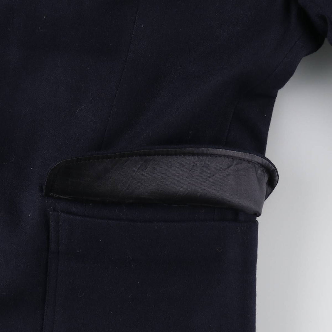 Pendleton Navy blazer, tailored jacket, men's size L wool navy blue type Vintage Second Hand