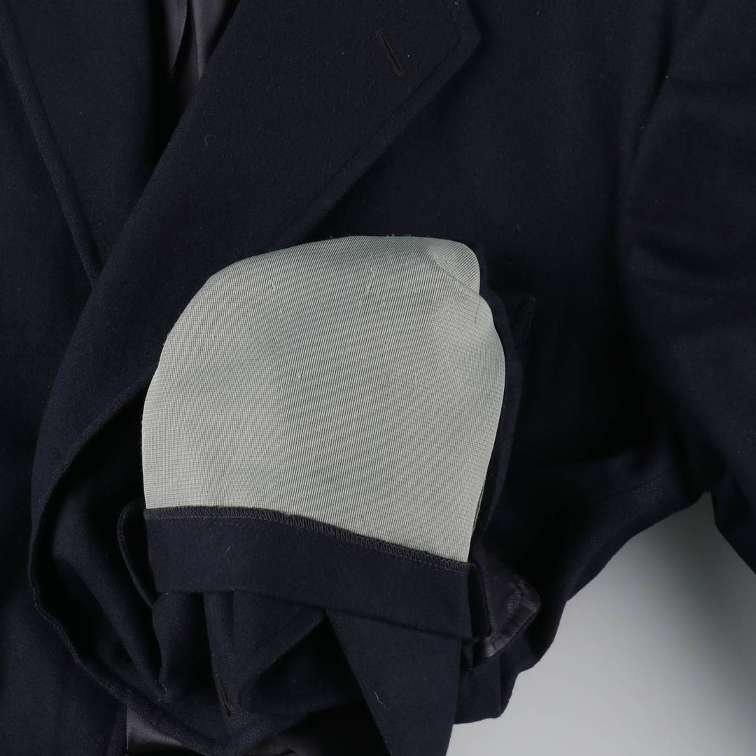 Pendleton Navy blazer, tailored jacket, men's size L wool navy blue type Vintage Second Hand