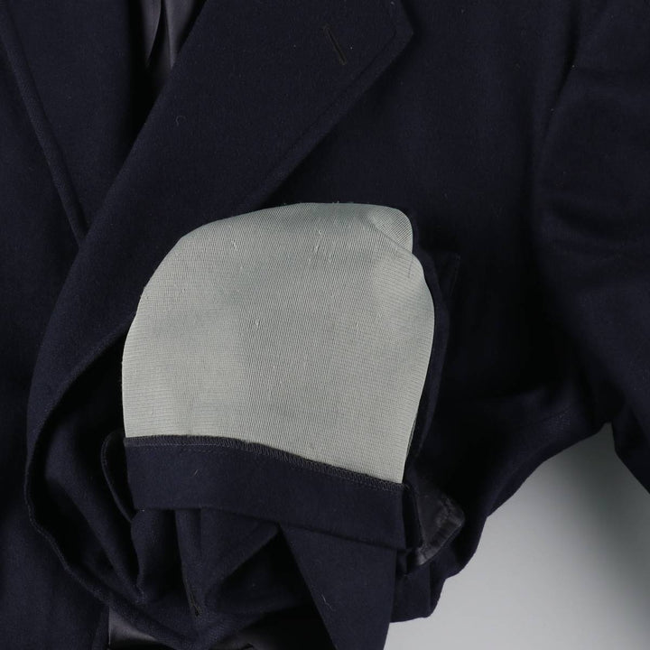 Pendleton Navy blazer, tailored jacket, men's size L wool navy blue type Vintage Second Hand