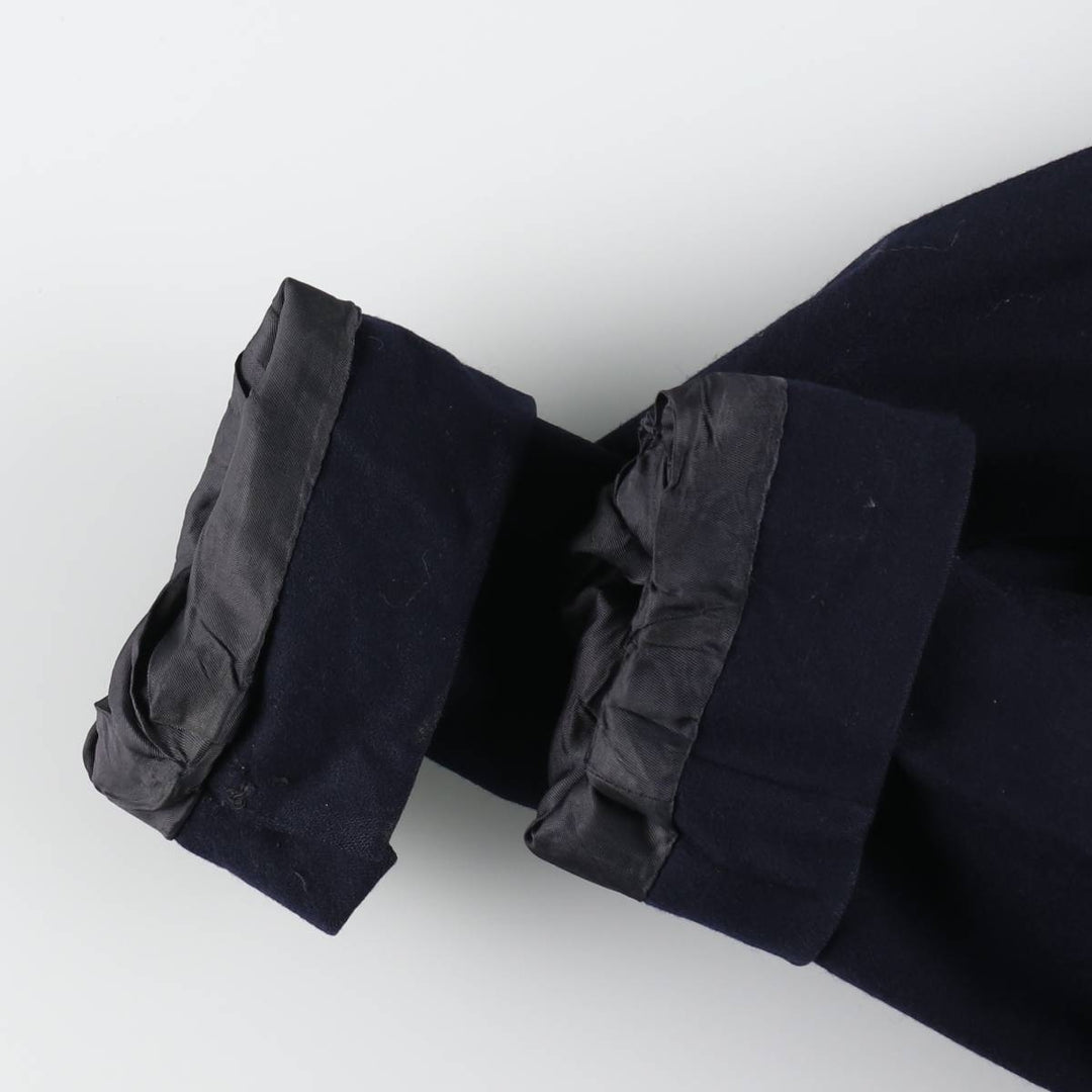 Pendleton Navy blazer, tailored jacket, men's size L wool navy blue type Vintage Second Hand