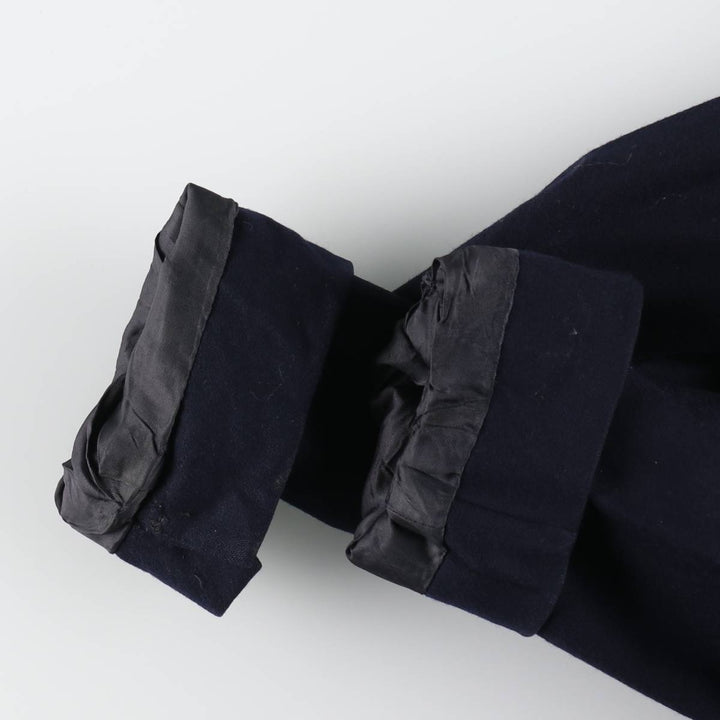 Pendleton Navy blazer, tailored jacket, men's size L wool navy blue type Vintage Second Hand