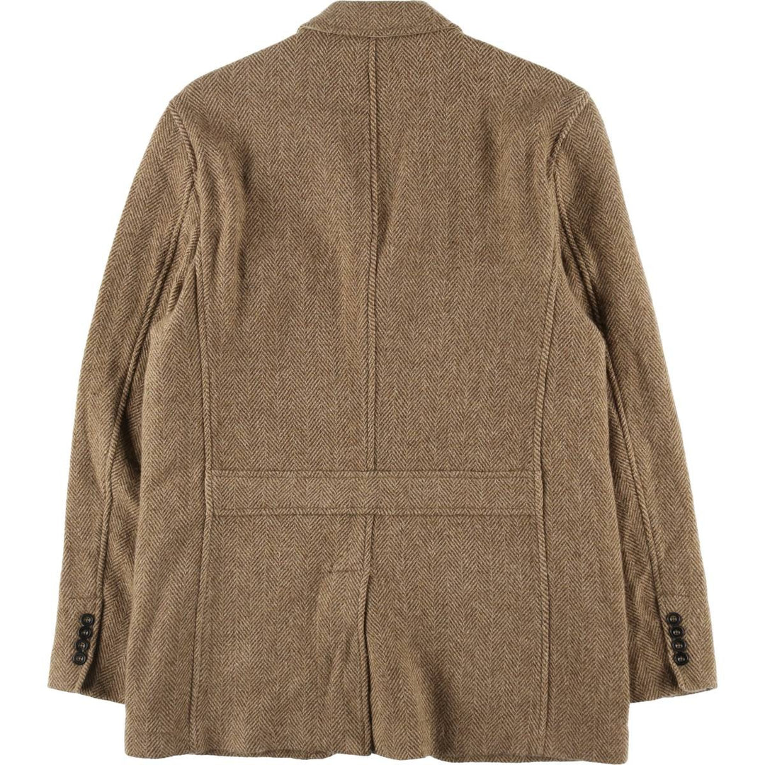 Ralph Lauren POLO by Ralph Lauren Herringbone Wool Tailored Jacket Men's L size / eaa521148
