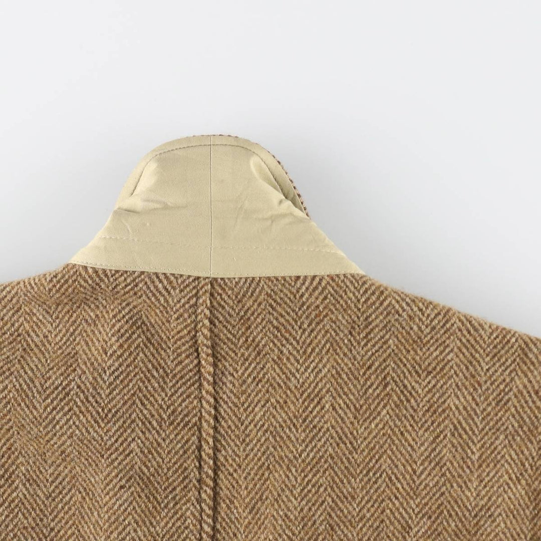 Ralph Lauren POLO by Ralph Lauren Herringbone Wool Tailored Jacket Men's L size / eaa521148