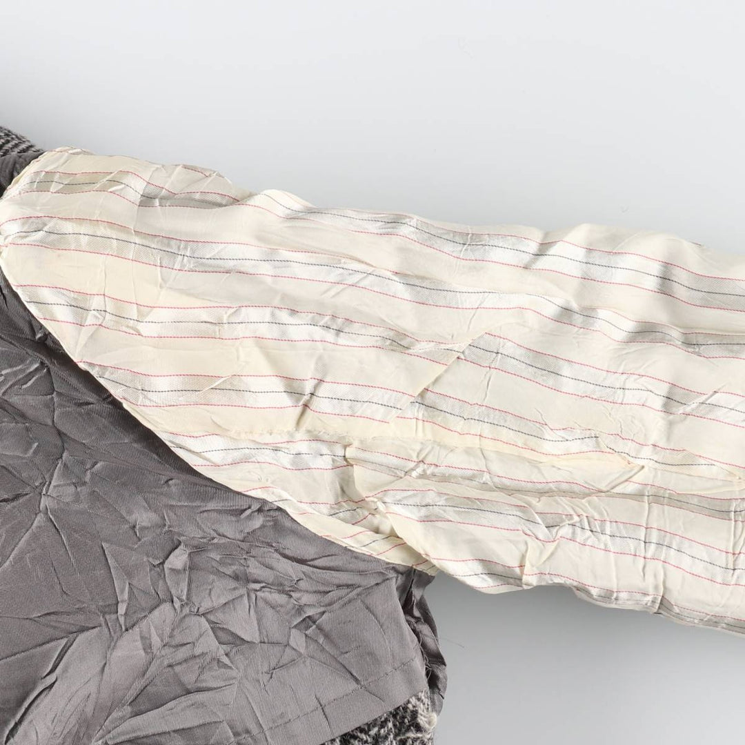 carl michaels Harris Tweed Herringbone Wool Tailored Jacket Made in USA Men's M size /eaa521149