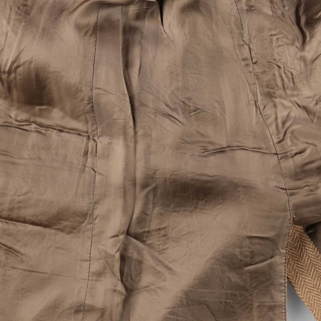POLO by Ralph Lauren Herringbone Camel Hair Tailored Jacket Made in Italy Men's L size / eaa521150