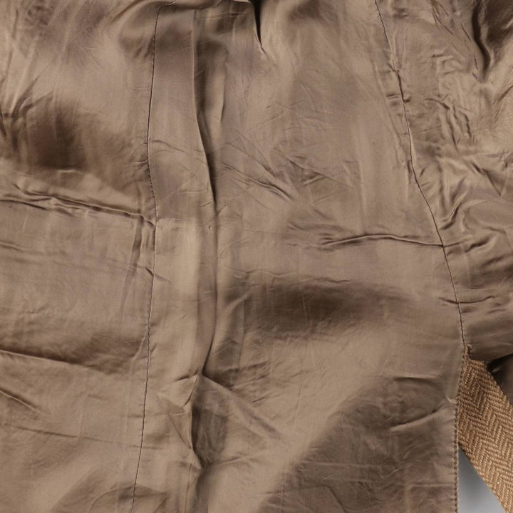 POLO by Ralph Lauren Herringbone Camel Hair Tailored Jacket Made in Italy Men's L size / eaa521150