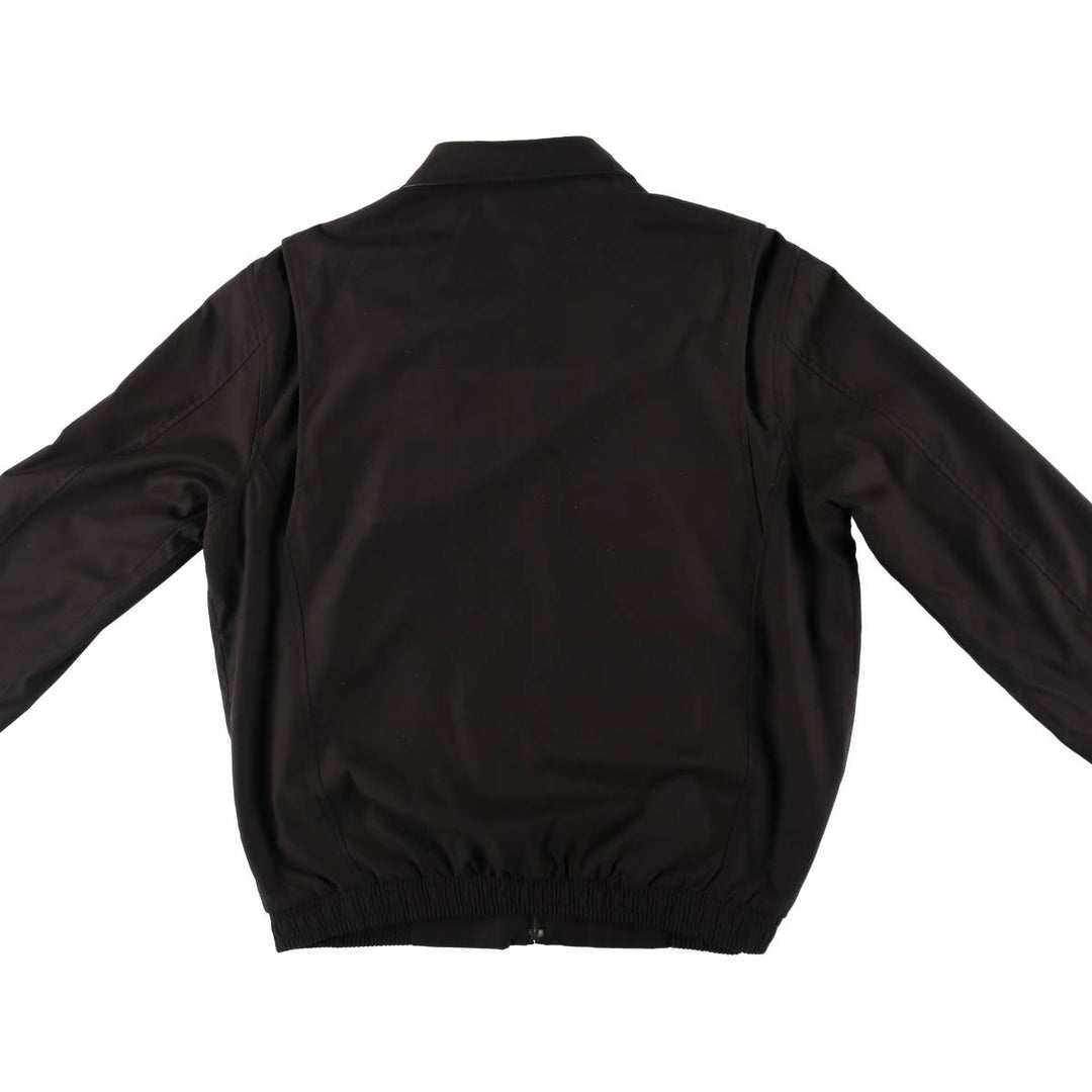 Ralph Lauren POLO by Ralph Lauren Swing Top Sports Jacket Men's M polyester navy blue type Vintage Second Hand