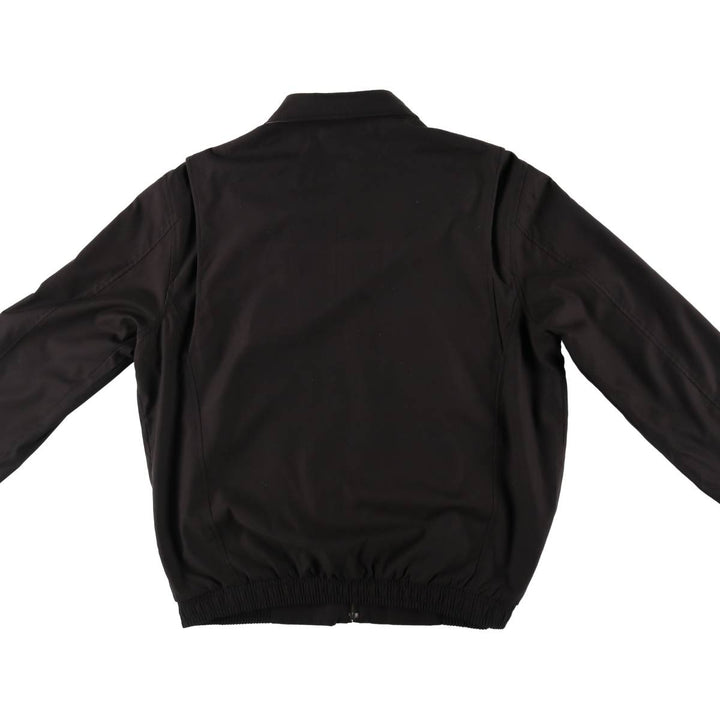 Ralph Lauren POLO by Ralph Lauren Swing Top Sports Jacket Men's M polyester navy blue type Vintage Second Hand